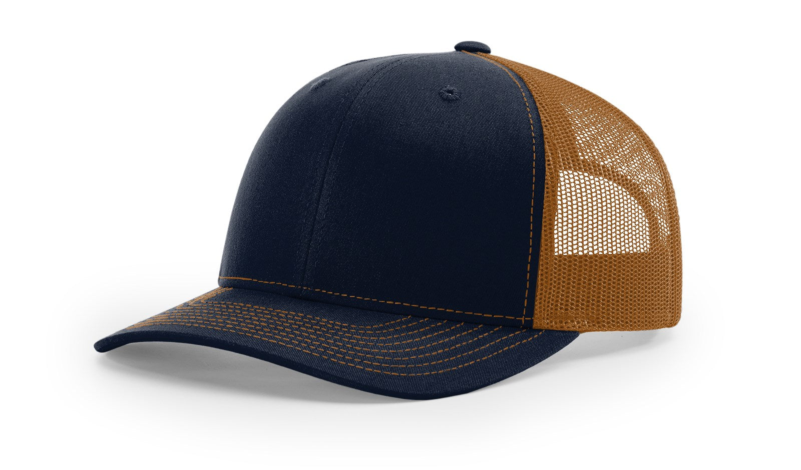 Serpent Skull Leather Patch Hat